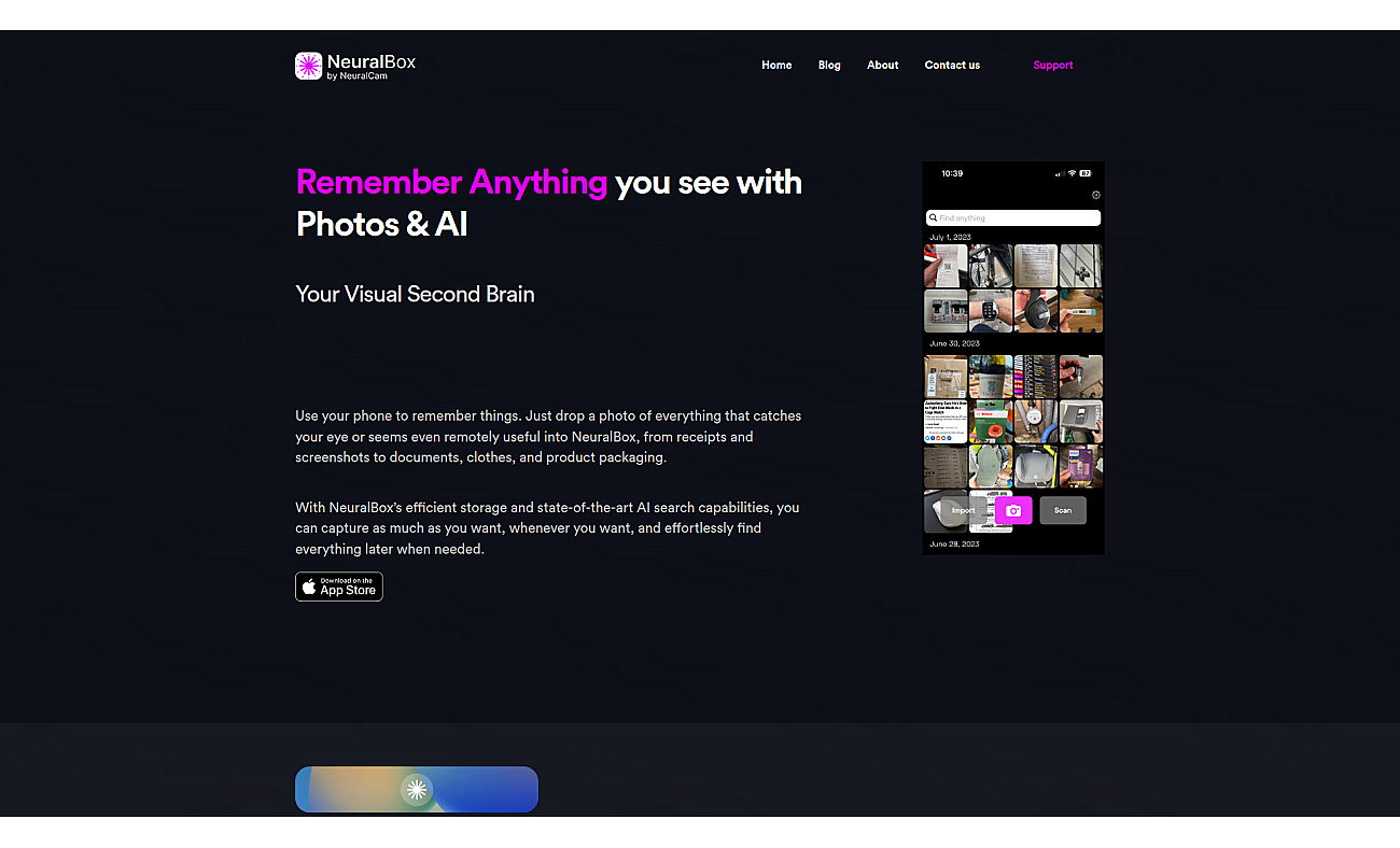 NeuralBox screenshot