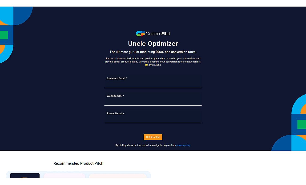 UncleOptimizer screenshot
