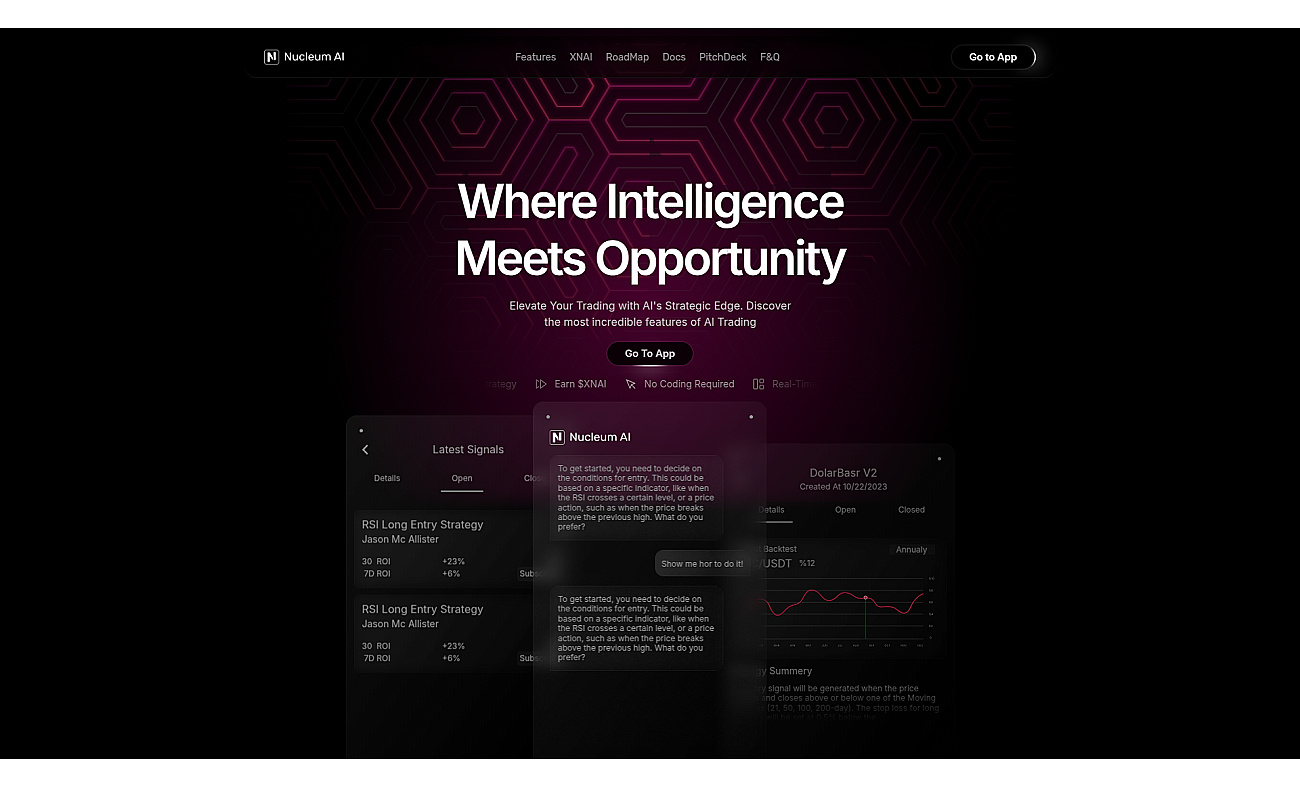 Nucleum AI screenshot