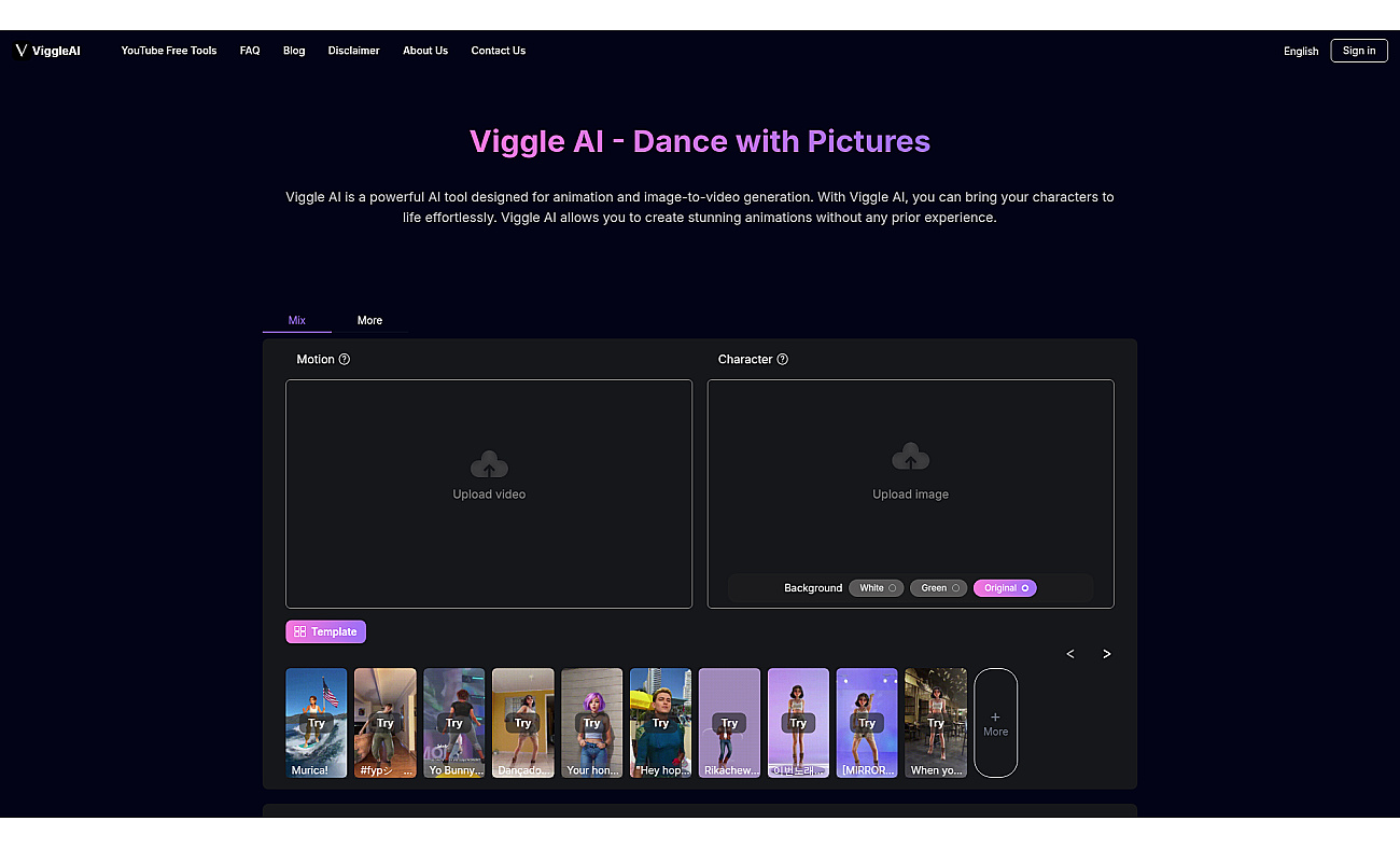 ViggleAI screenshot