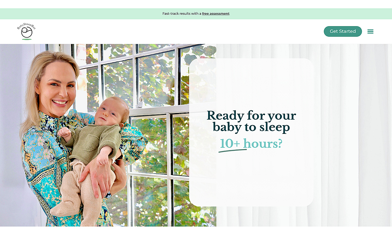 BabySleepBot screenshot