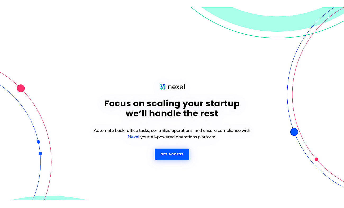 Nexel screenshot