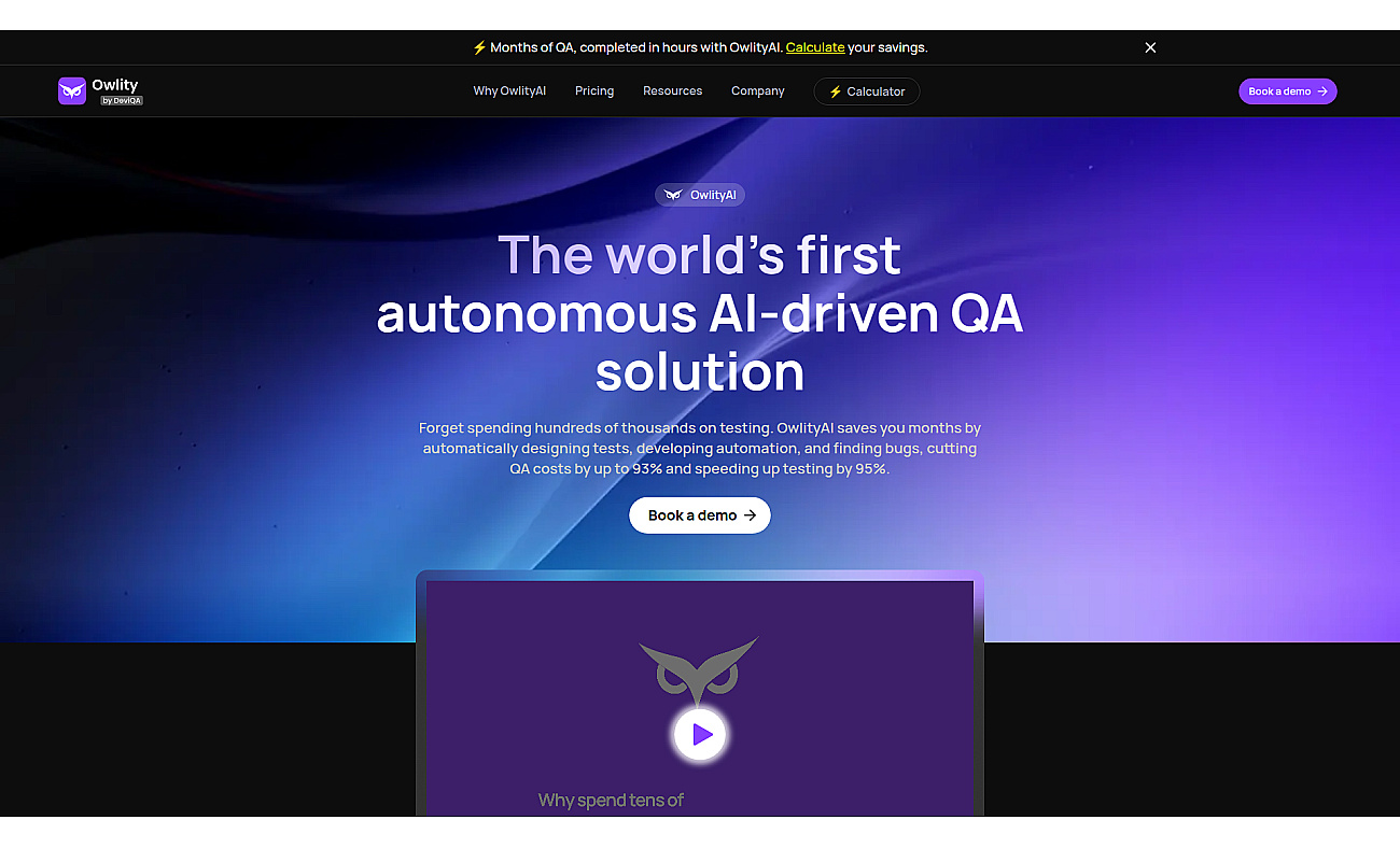 Owlity screenshot