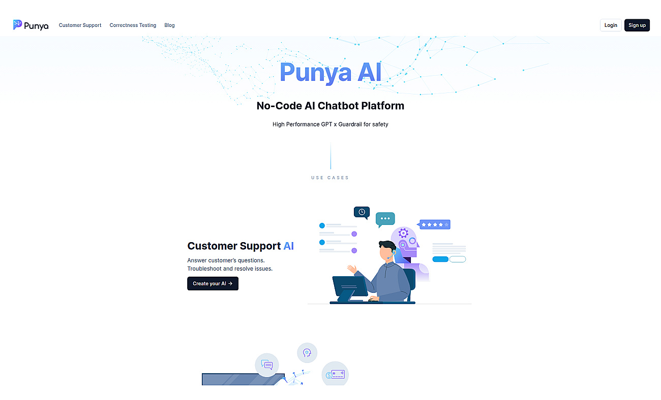 Punya ai screenshot