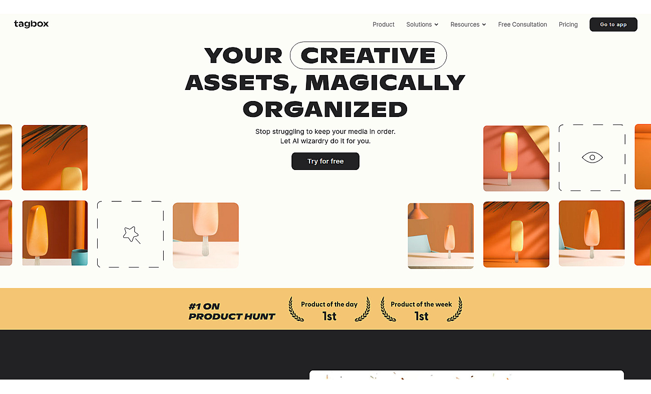 Tagbox screenshot