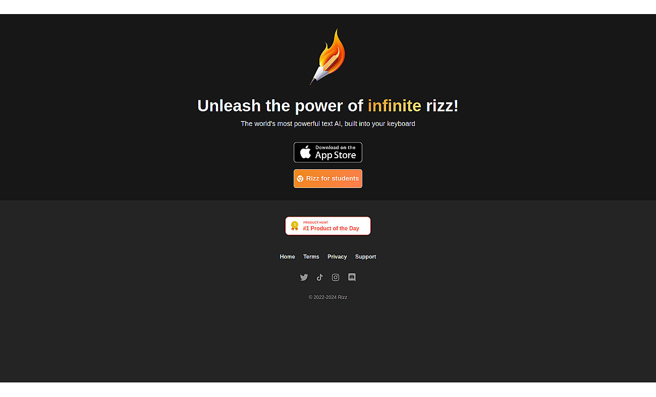 Rizz! screenshot