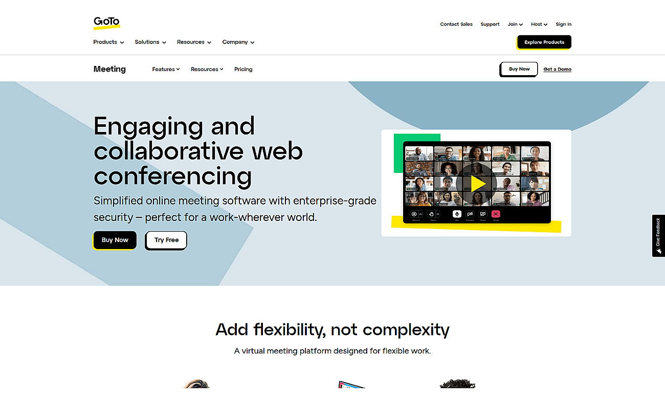 GoToMeeting screenshot