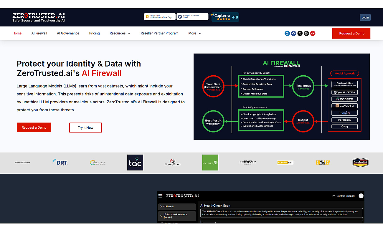 ZeroTrusted.ai screenshot