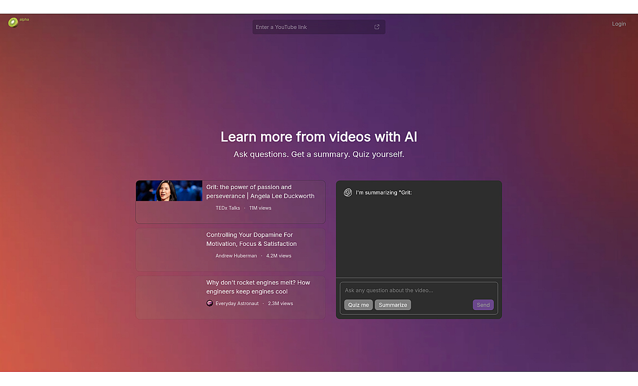 Kiwi screenshot