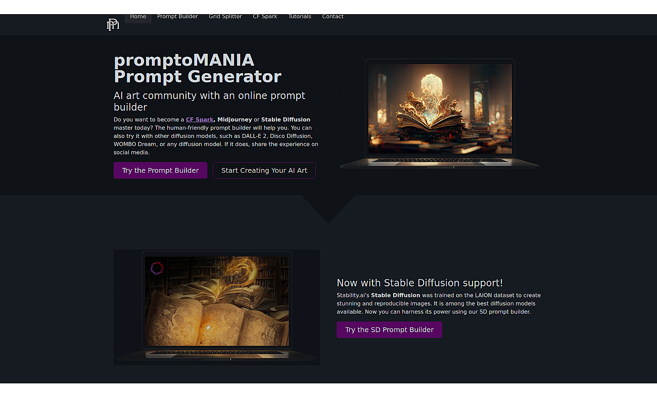 Promptomania screenshot