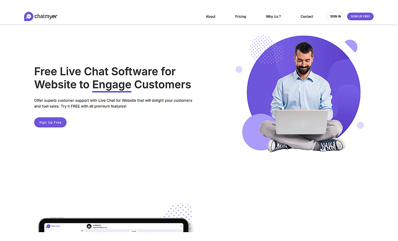 Chatmyer screenshot