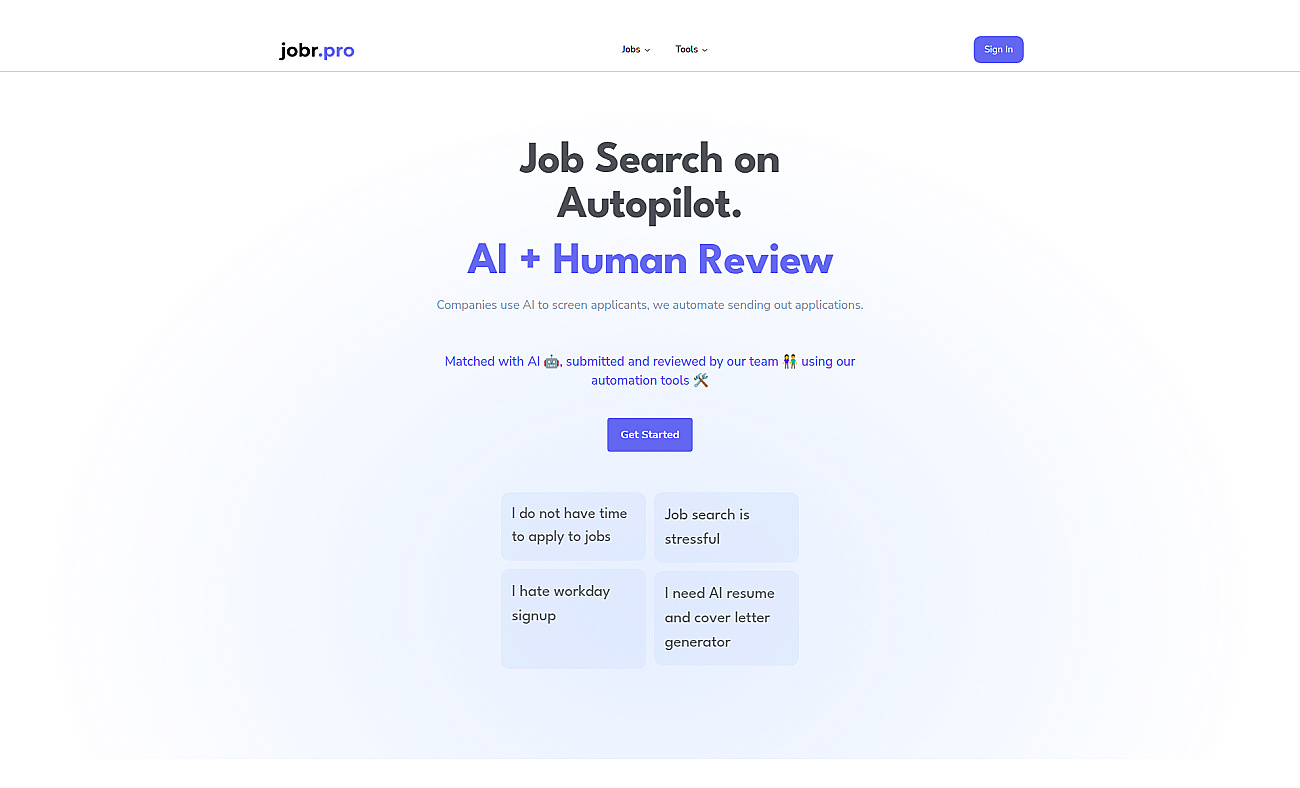 Jobr Pro screenshot