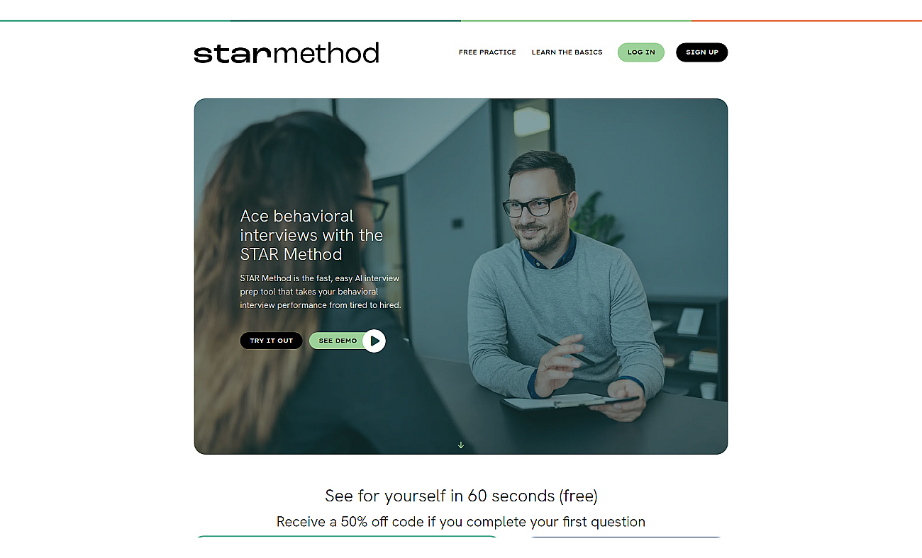 Star Method Coach screenshot