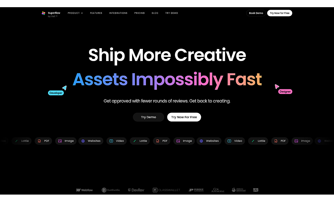 Superflow Rewrite screenshot