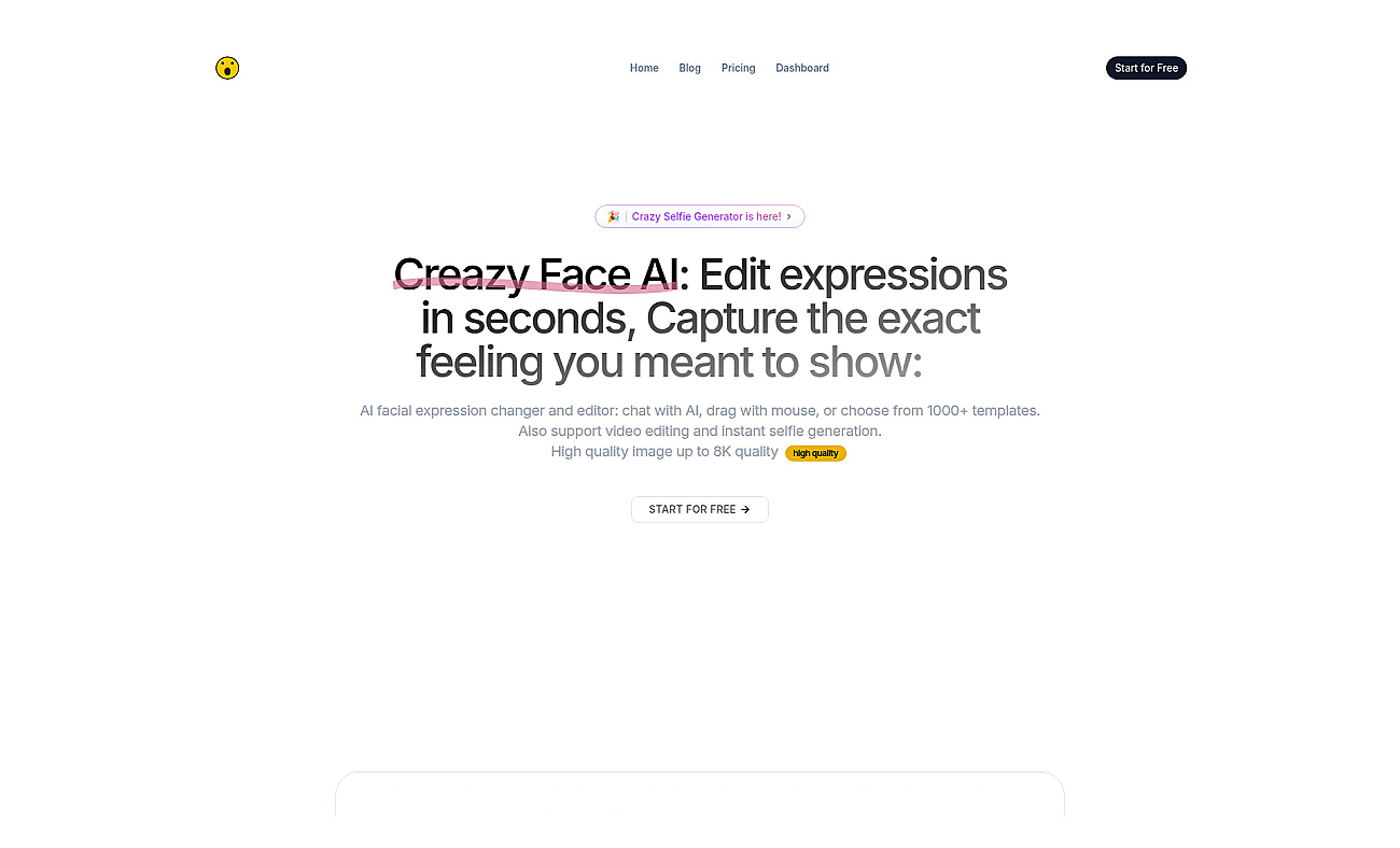 CrazyFace screenshot