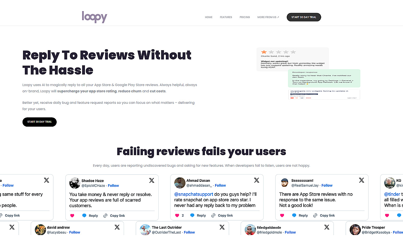 Loopy screenshot