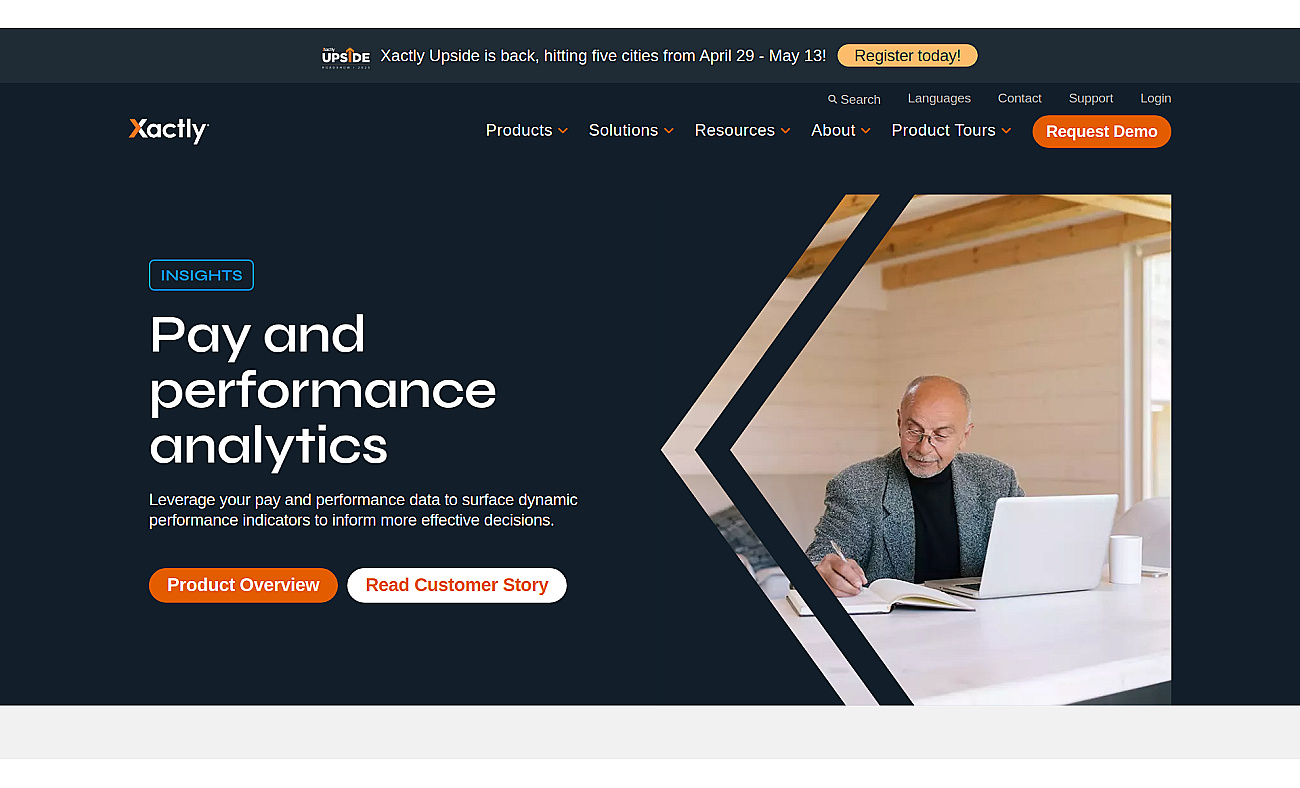 Xactly Insights screenshot