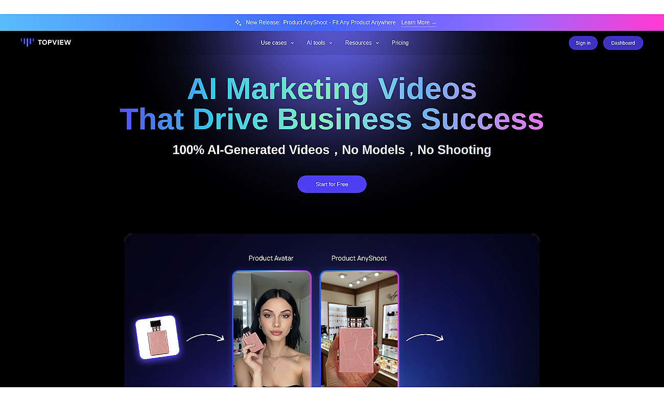 TopView.ai screenshot