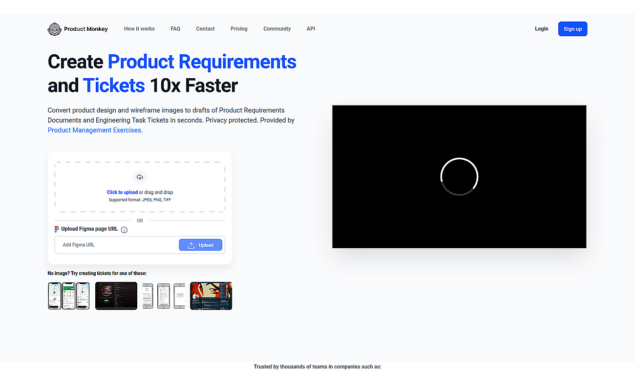 Product Monkey AI screenshot
