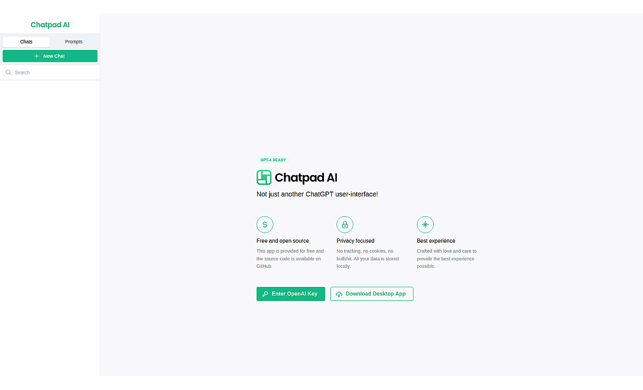 Chatpad screenshot