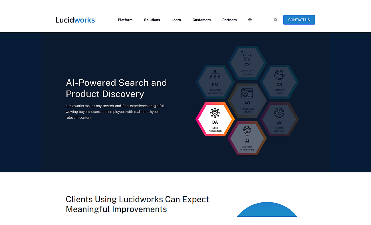 Lucidworks Fusion screenshot