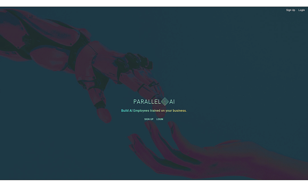 Parallel AI screenshot