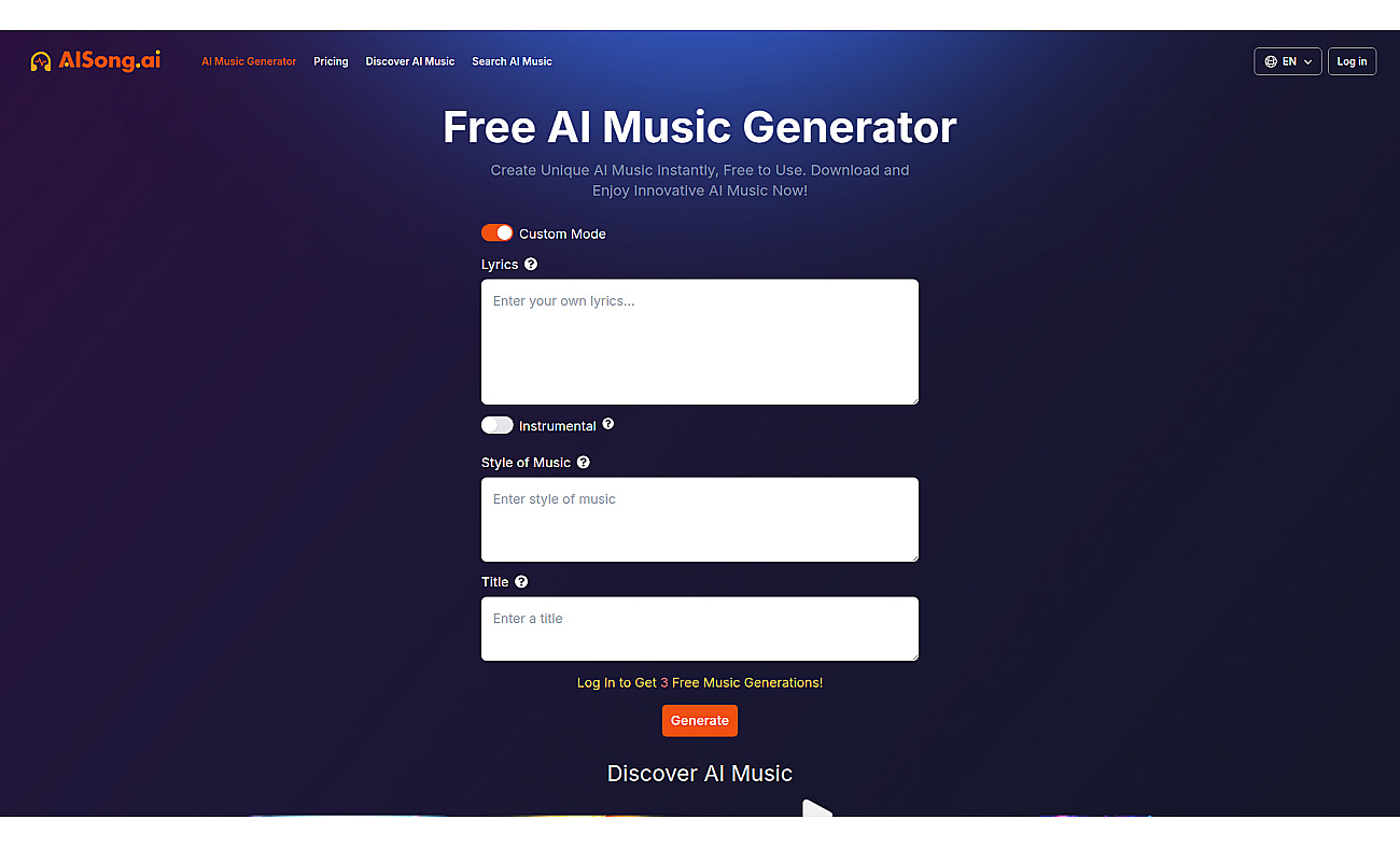 AISong.ai screenshot