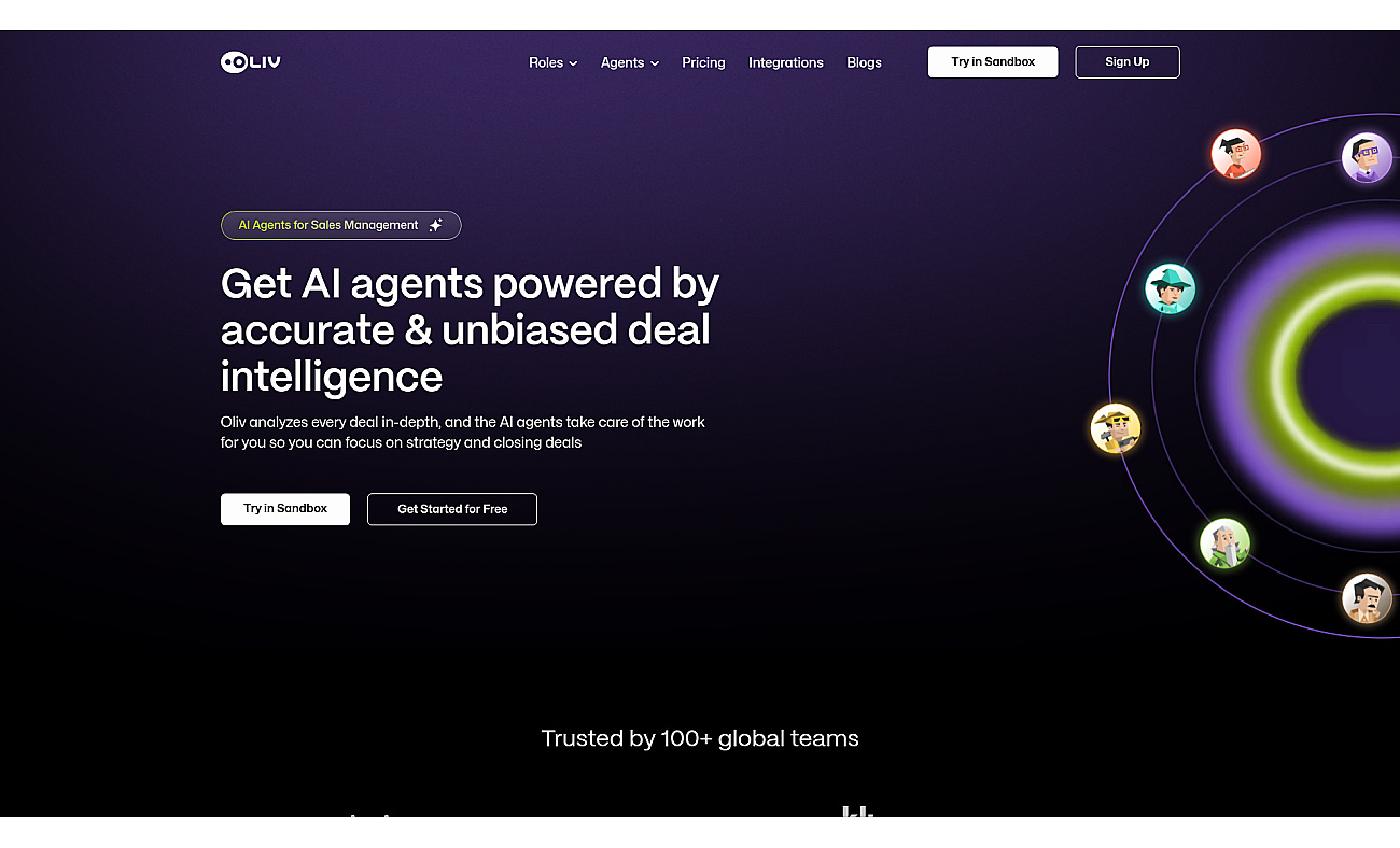 Oliv screenshot