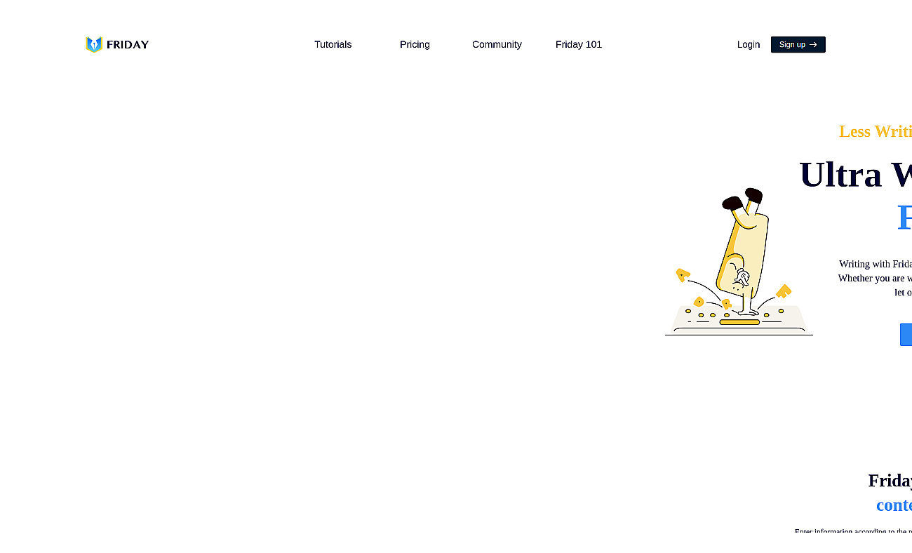 HeyFriday screenshot