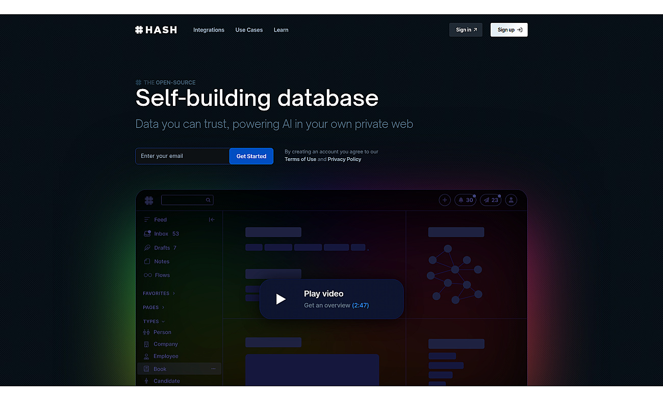 HASH screenshot