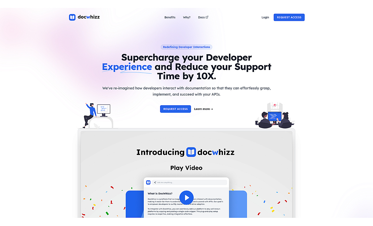 DocWhizz screenshot