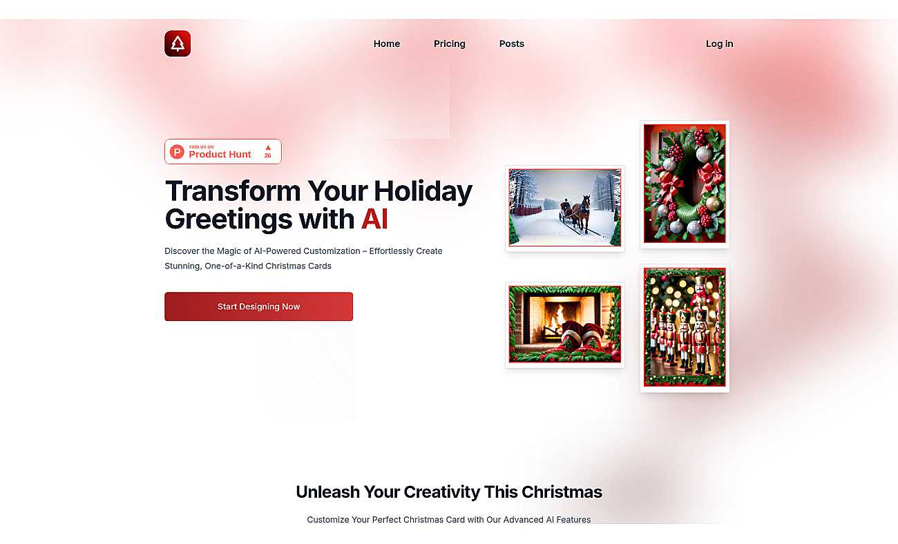 Christmas Card Factory screenshot