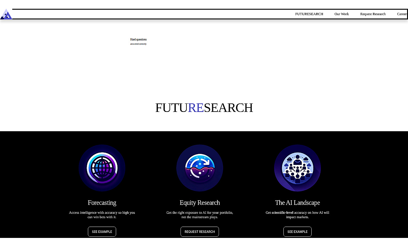 Futuresearch screenshot
