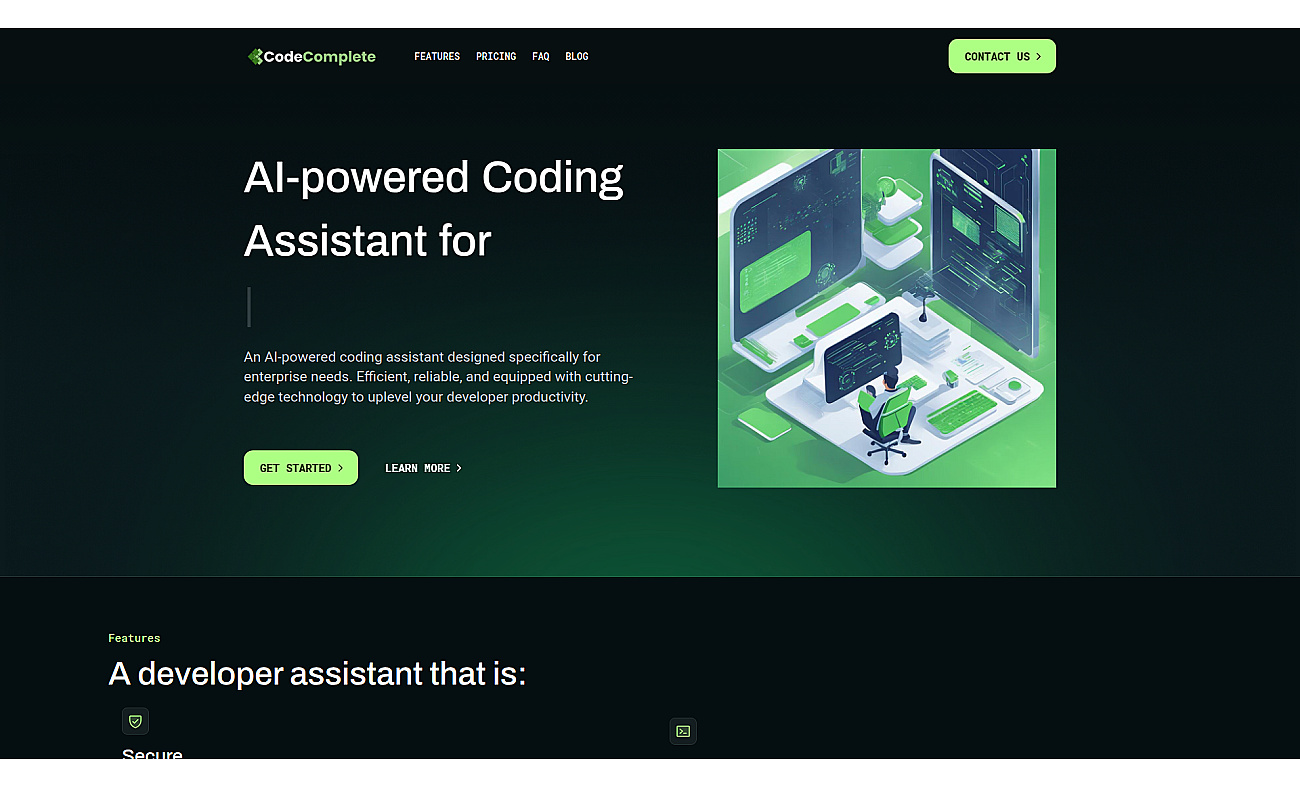 CodeComplete screenshot