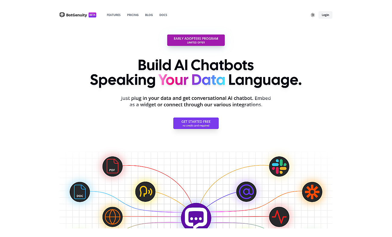 BotGenuity screenshot