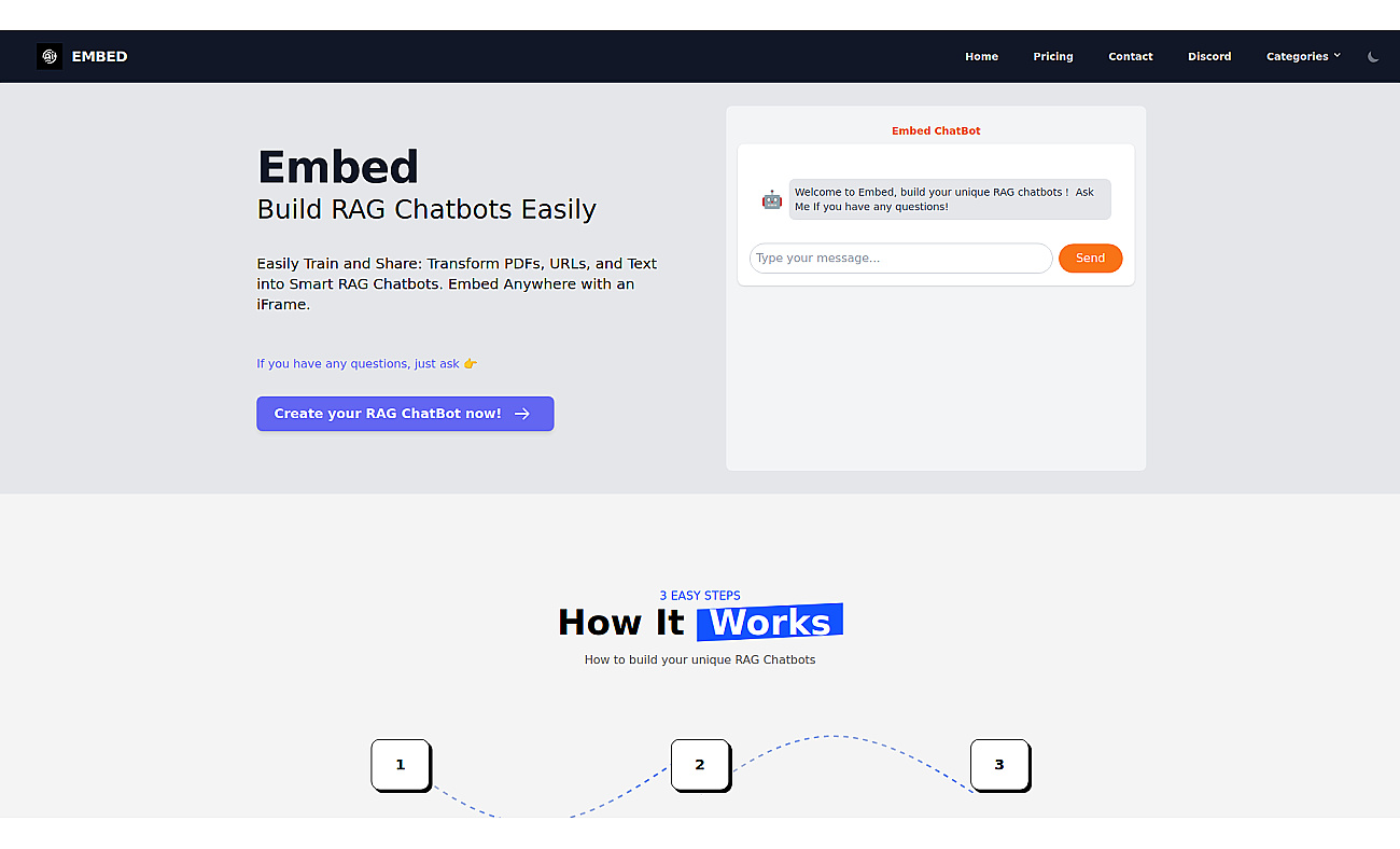 Embed screenshot