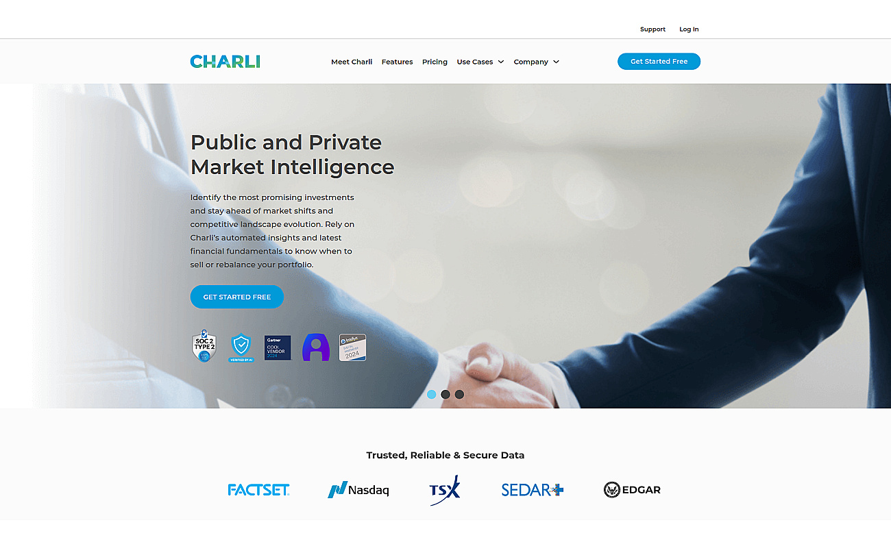 Charli AI screenshot