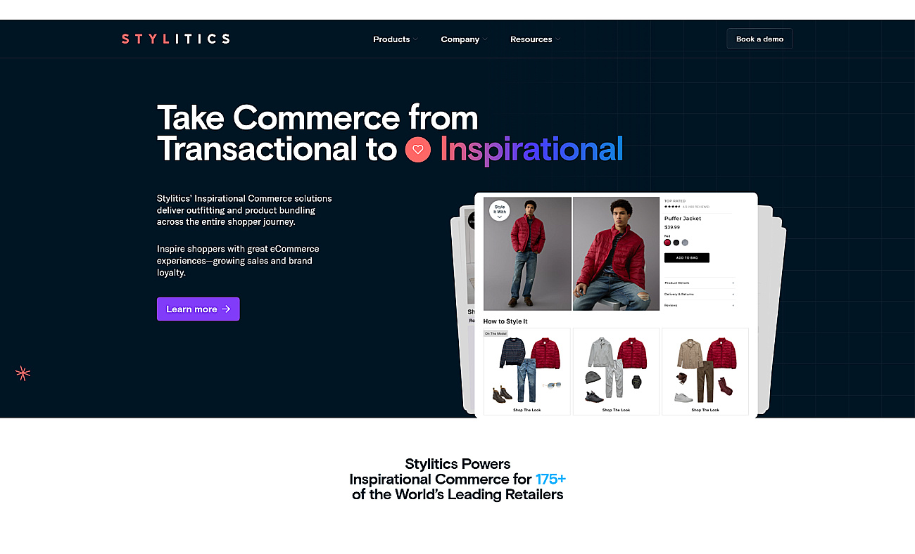 stylitics.com screenshot