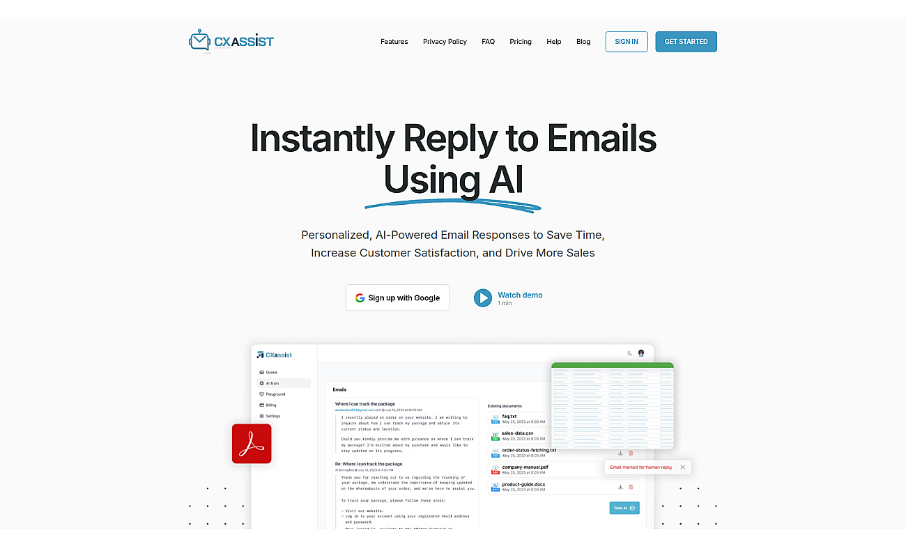 CXassist screenshot