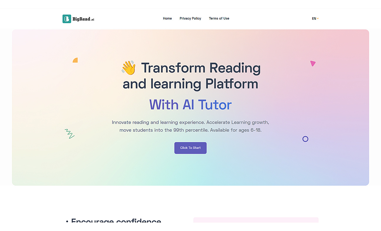 BigRead.ai screenshot