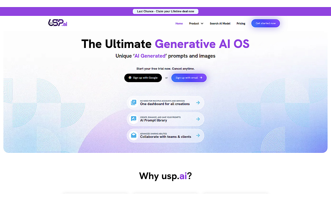 USP screenshot