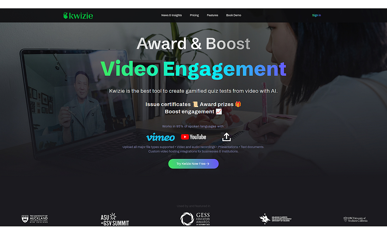 Kwizie screenshot
