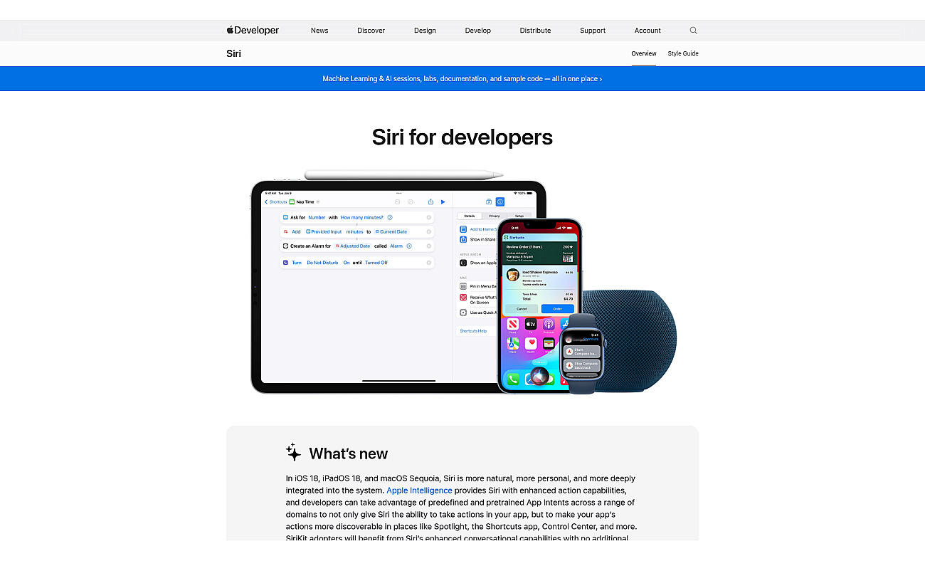 Apple SiriKit screenshot