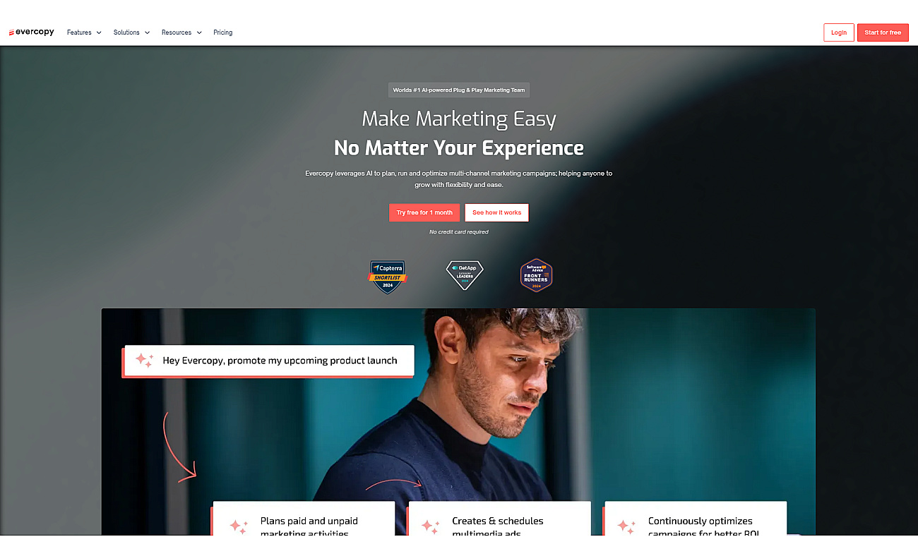 Evercopy screenshot