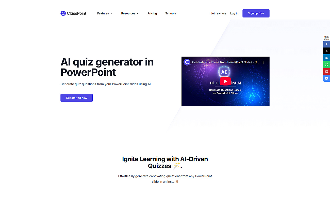 ClassPoint AI screenshot