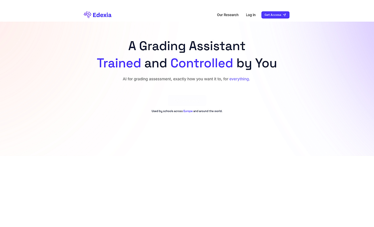 Edexia screenshot