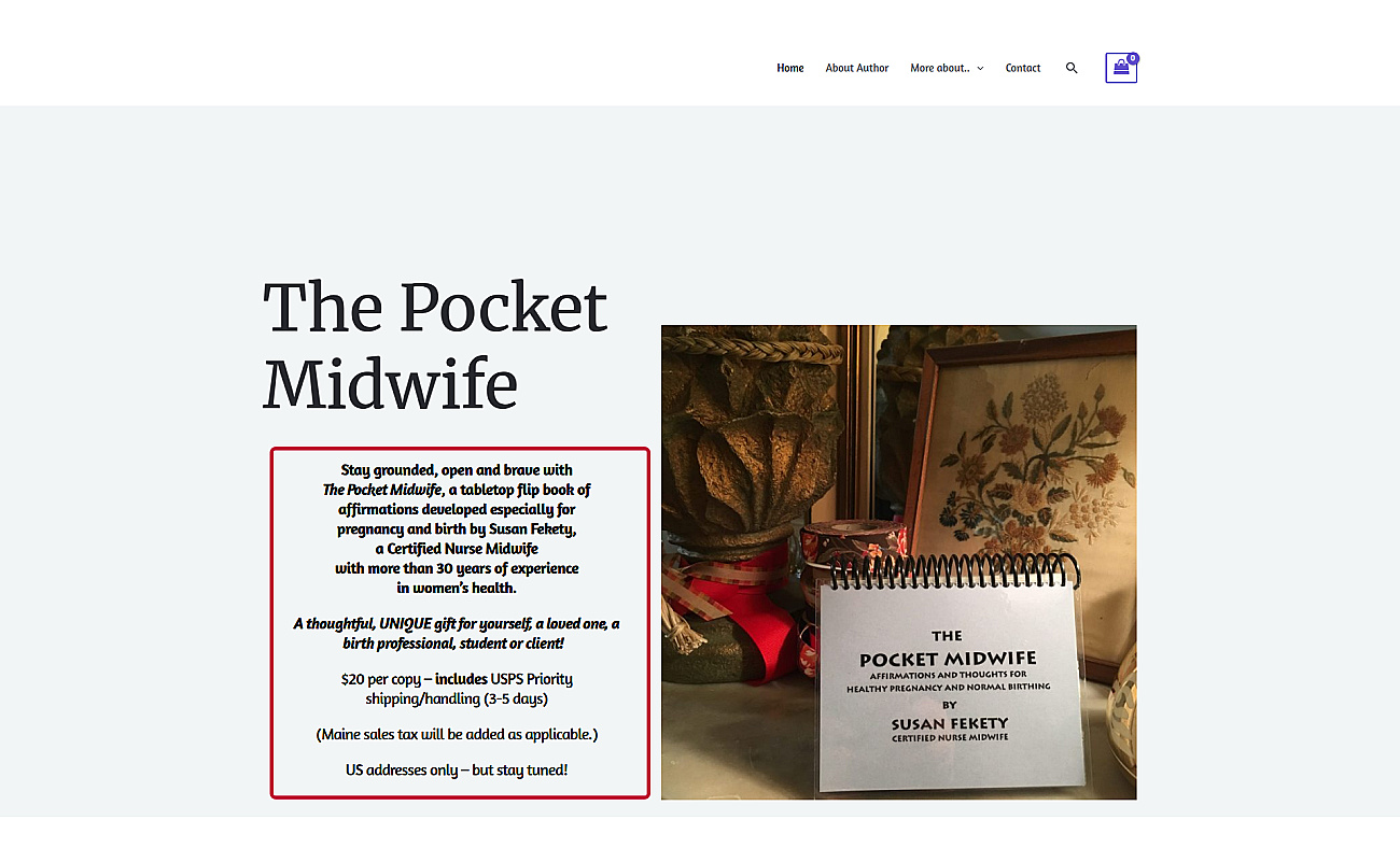 PocketMidwife screenshot