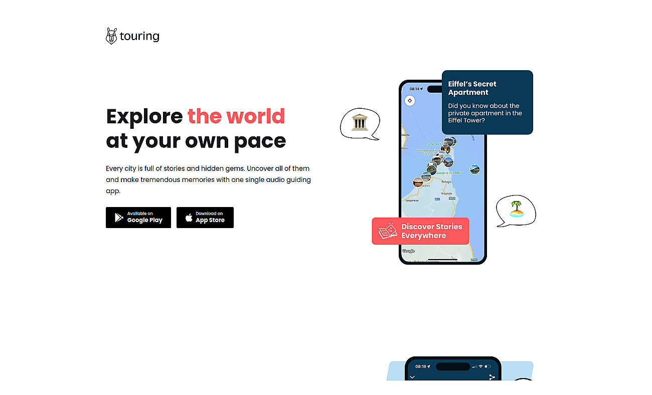 Touring screenshot