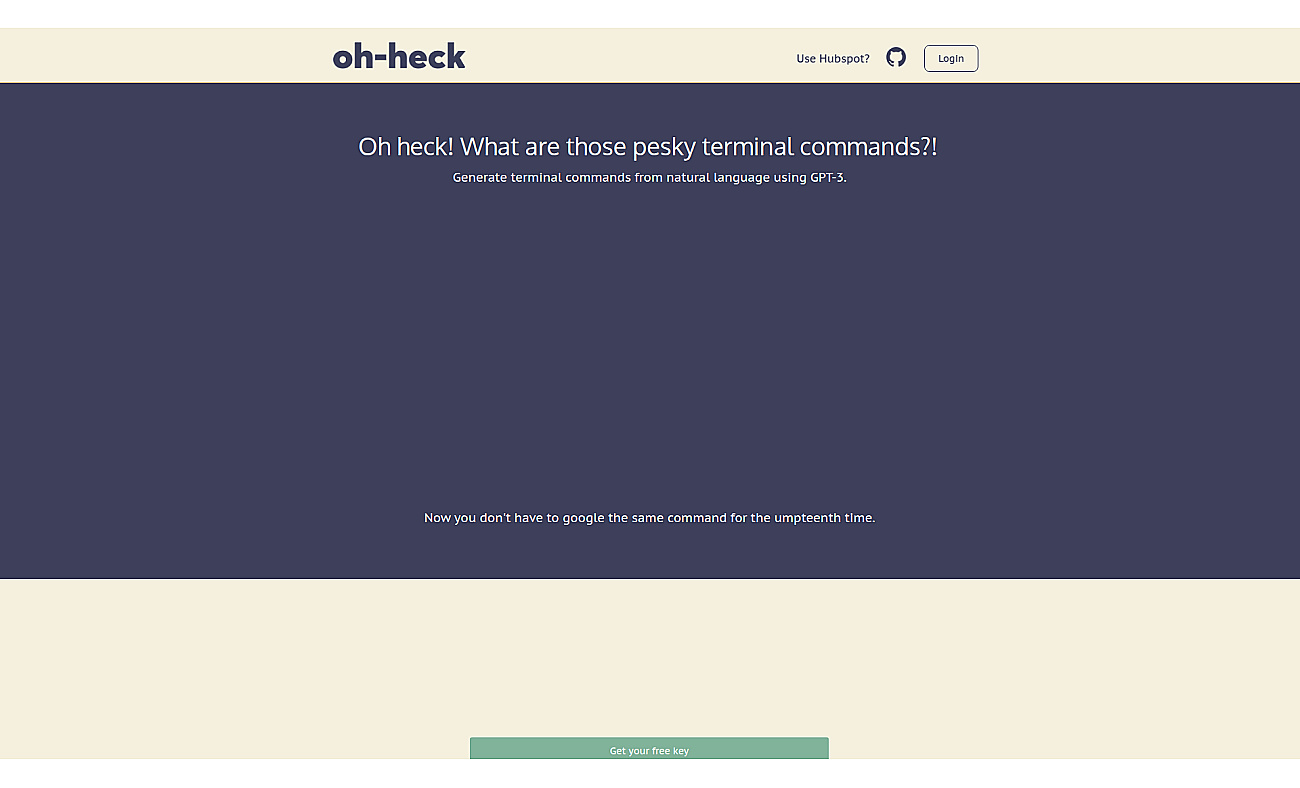 Oh-heck screenshot