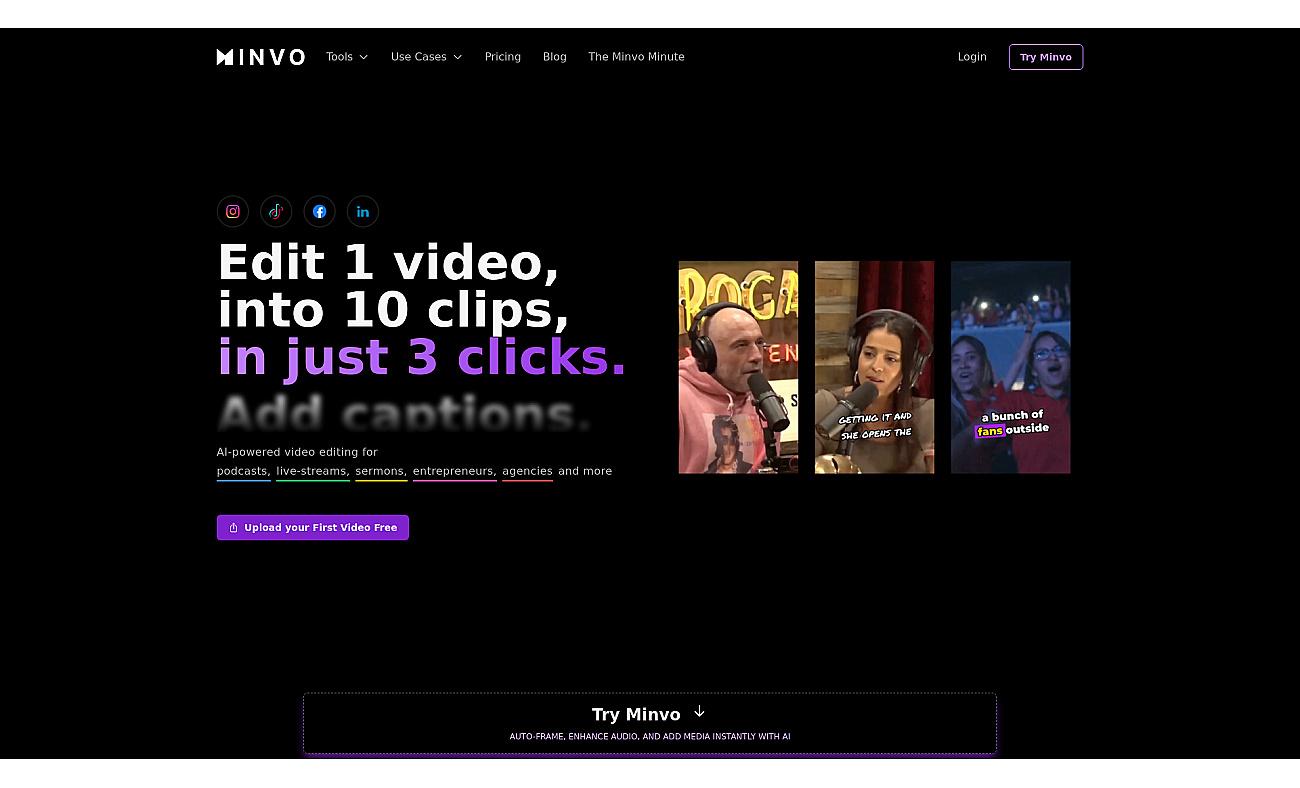 Minvo screenshot